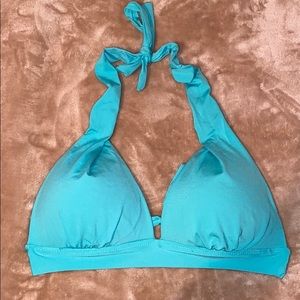 Teal Blue/Green Bikini Top